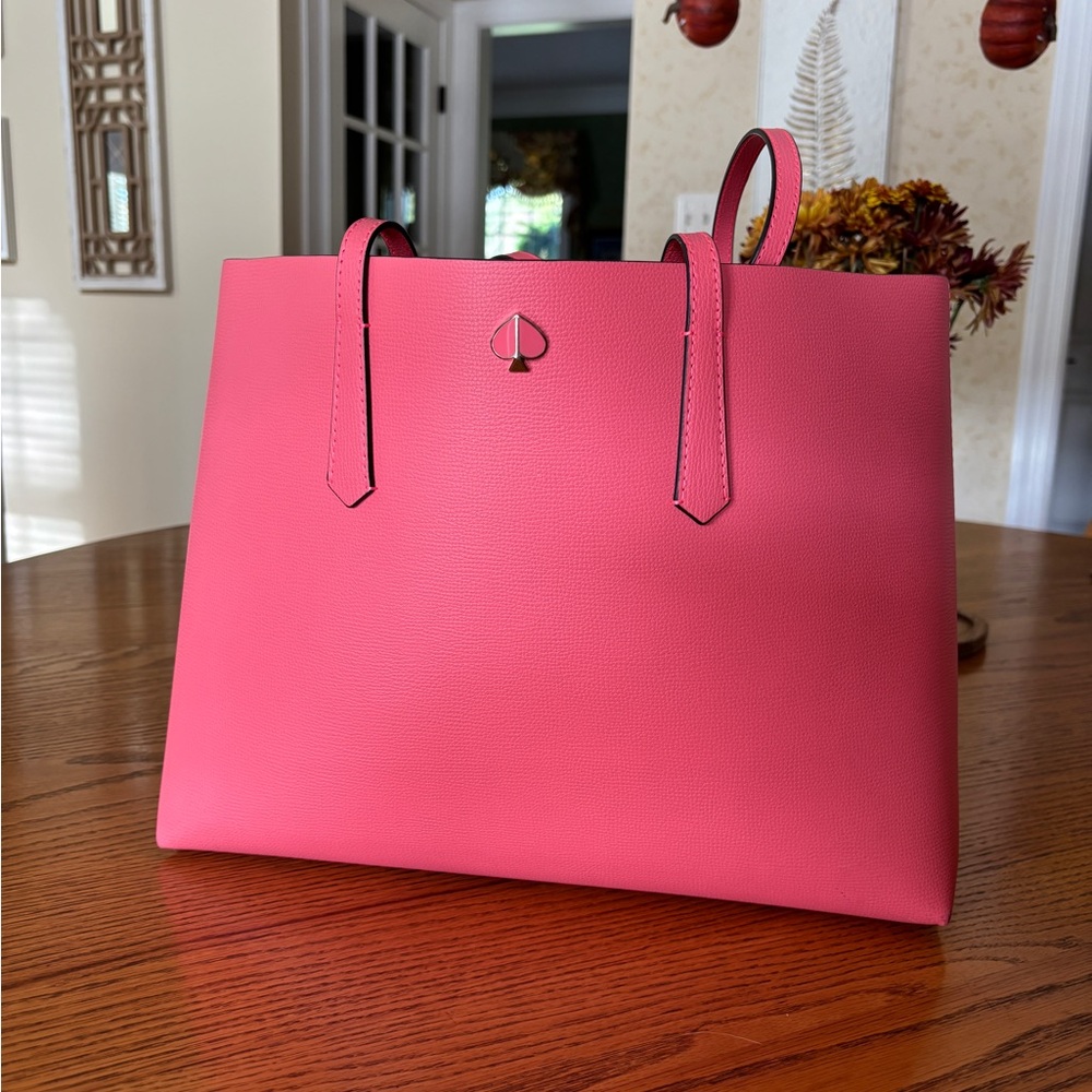 Coral Pink Kate Spade tote
